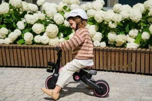 Tricicleta 3-in-1 MoMi FILO pentru copii 1-3 ani pliabila roti EVA anti-pana - Img 8