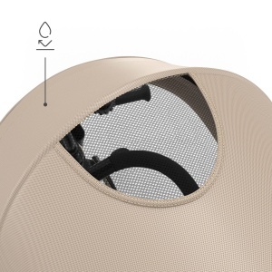 Tricicleta Kinderkraft Aveo 2 PRO 6in1, Bej, Compacta si Regabila - Img 8