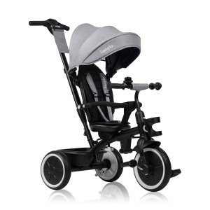 Tricicleta Lionelo Berry pentru copii, 9 luni - 5 ani, 25 kg, cu maner ajustabil