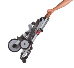 Tricicleta Smoby Robin 2in1, pentru copii 6 luni, pliabila, cu umbrela - Img 3
