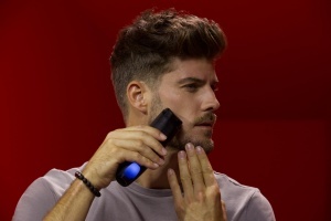 Trimmer barba Remington MB4700, 175 setari lungime, 0.4-18 mm, touchscreen, negru - Img 5