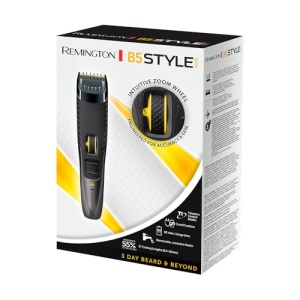 Trimmer barba Remington MB5000, 17 setari lungime, lame titan, autonomie 60 min - Img 10
