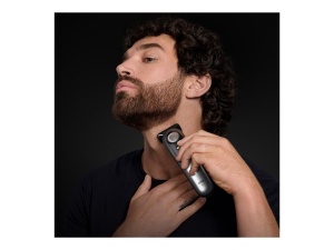 Trimmer de barba Braun Series 9 BT9560, 180 min autonomie, 52 lungimi, crom - Img 4