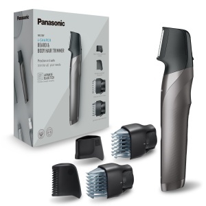 Trimmer de barba Panasonic ER-GY60-H503, 3-in-1, inox, 4 accesorii