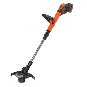 Trimmer de gazon BLACKDECKER STC1840EPC-QW, cu acumulator 18V, 30 cm, usor