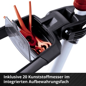 Trimmer de gazon Einhell GE-CT 18 Li Kit 18V Flowerguard Telesopic - Img 9