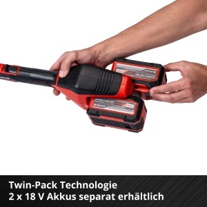 Trimmer de gazon Einhell GE-CT 3630 Li E Solo 2x18V Flowerguard - Img 6