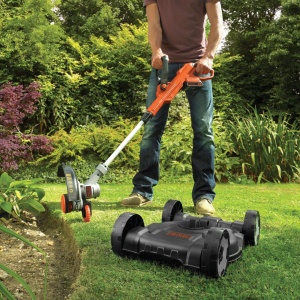 Trimmer de gradina BLACKDECKER STC1820CM-QW, 18V, 3-in-1, Usor, Fara Cablu - Img 2