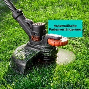 Trimmer de iarba BLACKDECKER BCST918B, 28 cm, AFS, 18V - Img 5