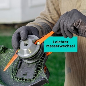 Trimmer de iarba BLACKDECKER BCSTR918B 18V, 25 cm, Telescopica, 2 in 1 - Img 5