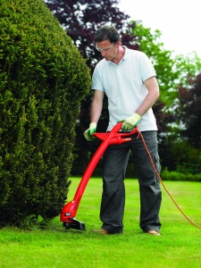 Trimmer de iarba BlackDecker GL360SB, 350W, 25 cm, negru portocaliu - Img 3