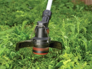 Trimmer de iarba BlackDecker ST182320, 18V 2.0Ah, 25 cm, cu acumulator si incarcator - Img 5
