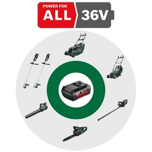 Trimmer de iarba Bosch AdvancedGrassCut 36, 36V, 30 cm, fara acumulator - Img 2
