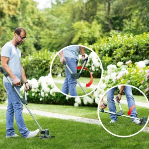 Trimmer de iarba Bosch UniversalGrassCut 18V-260, 2.0 Ah, 26 cm - Img 5