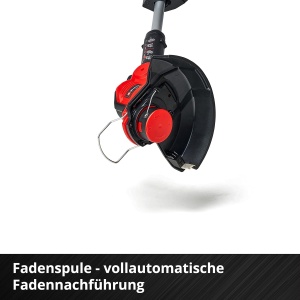 Trimmer de iarba Einhell GE-CT 1828 Li-Solo, 18V, 28 cm - Img 8