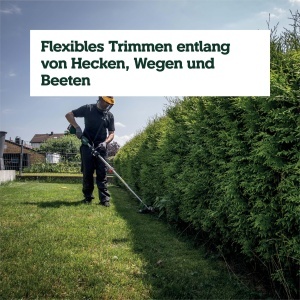 Trimmer de iarba Metabo RTD 18 LTX BL 30, Motor fara perii, Usor de utilizat - Img 8