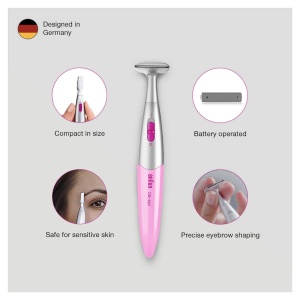 Trimmer de precizie Braun Silk-epil FG1100 pentru zona bikinilor Roz - Img 6