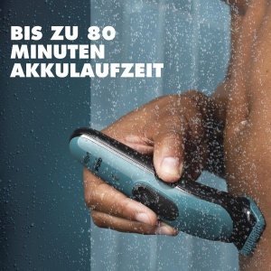 Trimmer electric Gillette i3 Intim, SkinFirst, lame ascutite, impermeabil - Img 3