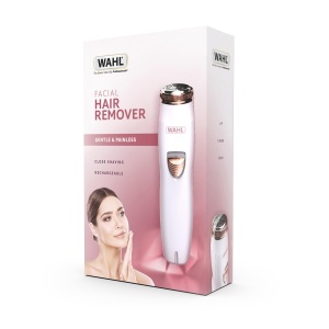 Trimmer facial pentru femei Wahl, design compact, rosu, acumulator - Img 7