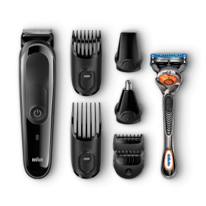 Trimmer multifunctional Braun MGK3060 8-in-1 lame ascutite autonomie 60 min