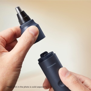 Trimmer multifunctional Panasonic MULTISHAPE ER-CNT1, pentru nas, urechi si sprancene, cu tehnologie japoneza si design impermeabil - Img 9