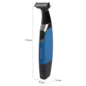 Trimmer multifunctional ProfiCare PC-BHT 3074 2in1 pentru corp si fata rezistent la apa - Img 7