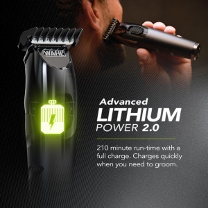 Trimmer multifunctional WAHL All-in-One, acumulator lithium, autonomie 210 min, lungimi taiere 0.5-25 mm - Img 5