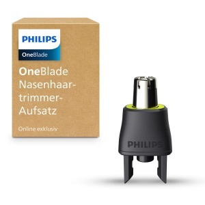 Trimmer nas Philips OneBlade QI10050, accesorii originale, usor de curatat - Img 1