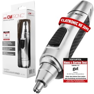 Trimmer nas si urechi Clatronic NE 3595 cu lumina inox Soft-Touch - Img 9
