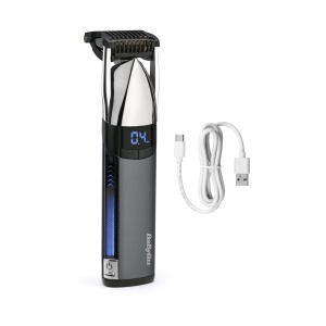 Trimmer pentru barba BaByliss Super-X S996E, lame din otel japonez, 0.4-5 mm