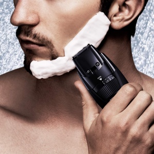 Trimmer pentru barba Panasonic ER-GB43, 20 lungimi de taiere, negru - Img 4