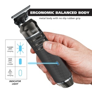 Trimmer pentru barba Wahl Pro Series, cu 3 capete interschimbabile, complet lavabil - Img 10