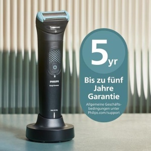 Trimmer pentru barbati Philips Body Groomer 7000 BG748530, 2D Flex, 120 min autonomie - Img 5