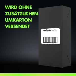 Trimmer pentru corp si zona intima GilletteLabs i3, tehnologie SkinFirst, negruverde - Img 4