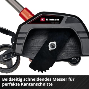 Trimmer pentru margini Einhell GE-LE 18190 Li-Solo 18V adancime reglabila fara acumulator - Img 6