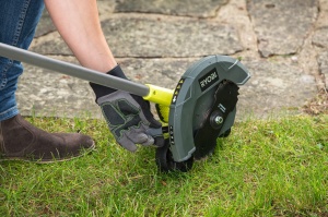 Trimmer pentru margini gazon RYOBI RY18EGA-0 18V lama 22 cm reglaj pe inaltime - Img 8