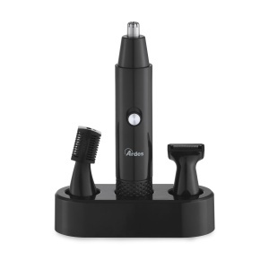 Trimmer pentru nas si urechi Ardes ARTRIM01, 3 in 1, putere 10000 RPM, cu accesorii
