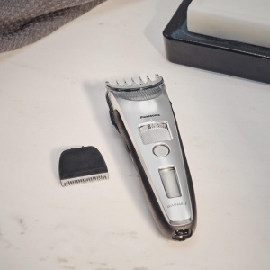 Trimmer pentru par Panasonic WER9521Y1361, lama din otel japonez, pentru ER-SC60 si ER-SC40 - Img 6