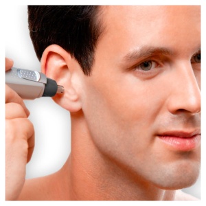 Trimmer pentru urechi si nas Braun EN10, Doppelklingen, 60 min autonomie, gri - Img 4