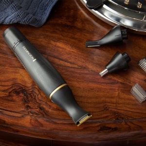 Trimmer Remington NE7000, 20 mm, titaniu, 1-5 mm, waterproof - Img 2