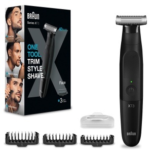 Trimmer si Rasierer Braun Series X XT3100, 4D, Waterproof, Wireless - Img 1