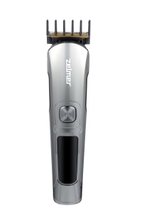 Trimmer Zelmer ZMB6000 Motor AC Lame Titan 38 mm Negru-Gri - Img 2