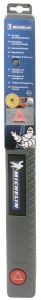 Triunghi reflectorizant MICHELIN Warndreieck ABS suprafata fluorescenta picioare metalice - Img 2