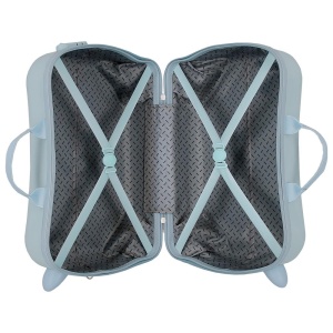 Troler copii Disney Frozen 34L, 2,1 kg, albastru, cu roti duble - Img 5