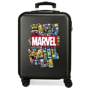 Troler Marvel Avengers, 34L, 2.6 kg, ABS, Negru - Img 1