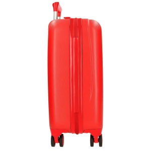 Troler pentru copii Disney Cars RD Trip, 33L, rosu, 4 roti multidirectionale - Img 4