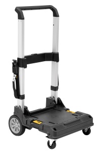 Trolley pentru transport Dewalt DWST1-71196, capacitate 100 kg, maner telescopic din aluminiu