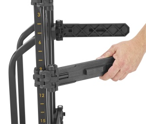 Trolley pentru transport Dewalt Toughsystem DS Carrier 1-70-324, max. 150 kg, 5 boxe - Img 7