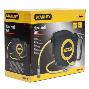 Trompa de aer comprimat Stanley 9045698STN - 9 metri - 12 bar - NegruGalben - Img 3