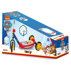 Trotineta cu 3 roti Smoby Paw Patrol, inaltime ajustabila, 20 kg, pentru copii 3 - Img 5